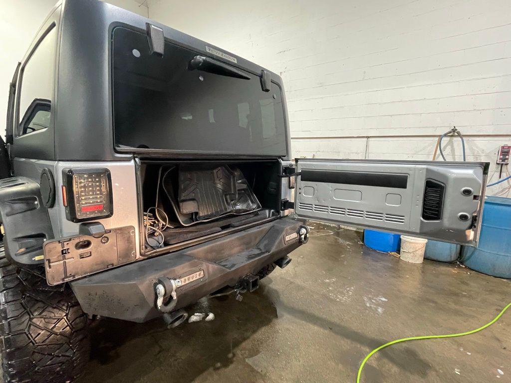 used 2015 Jeep Wrangler car, priced at $16,999