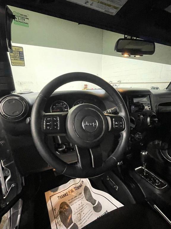 used 2015 Jeep Wrangler car, priced at $16,999