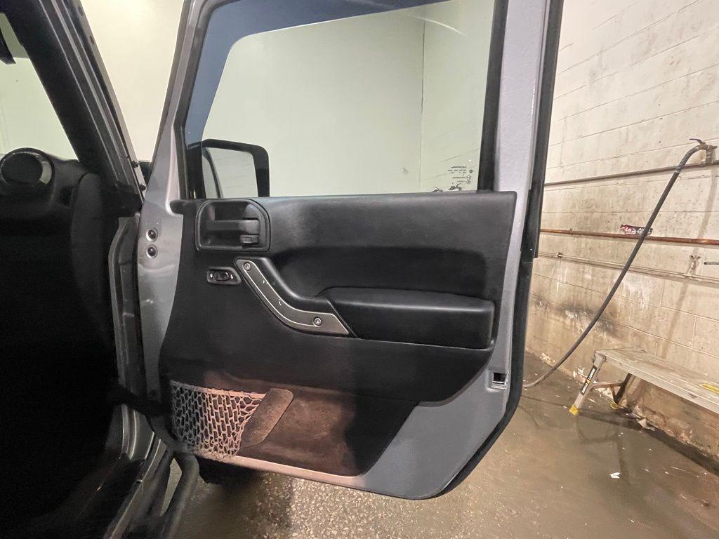 used 2015 Jeep Wrangler car, priced at $16,999