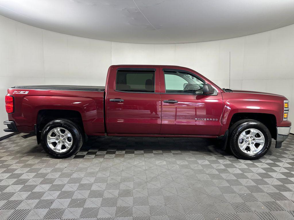 used 2014 Chevrolet Silverado 1500 car, priced at $18,445