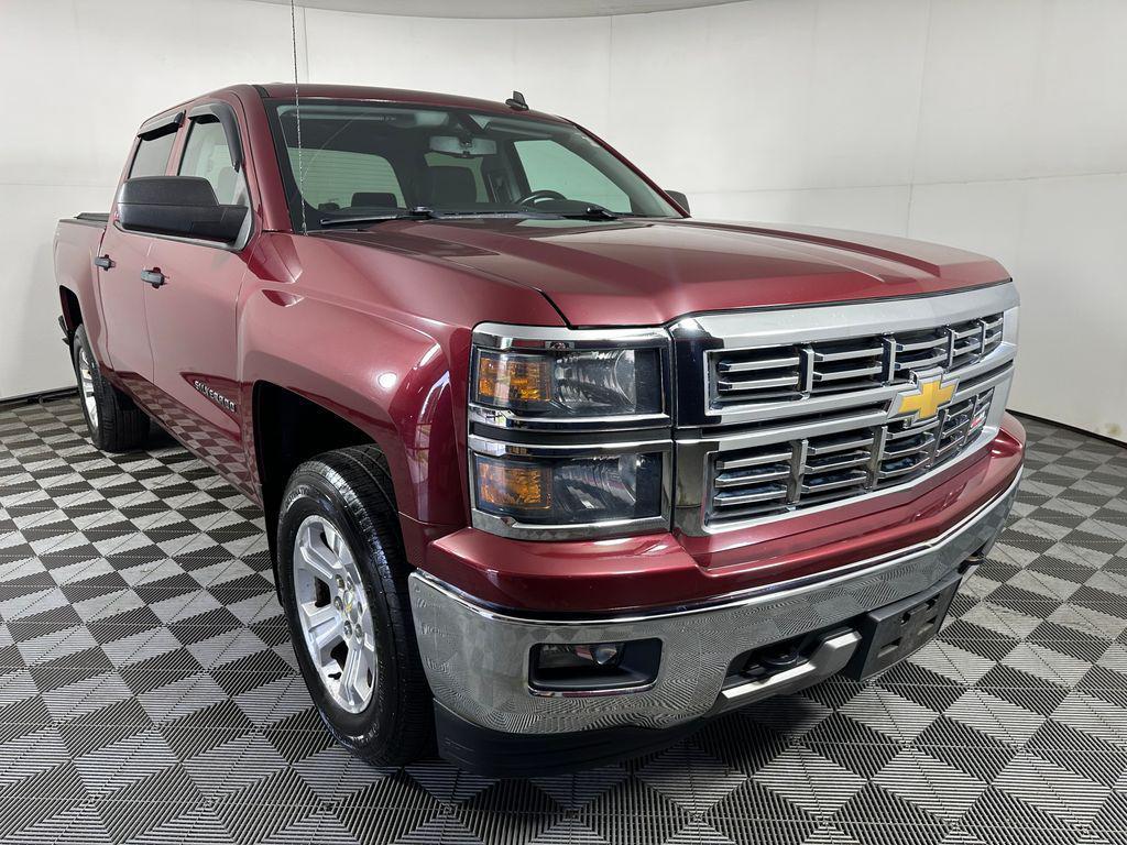 used 2014 Chevrolet Silverado 1500 car, priced at $18,445