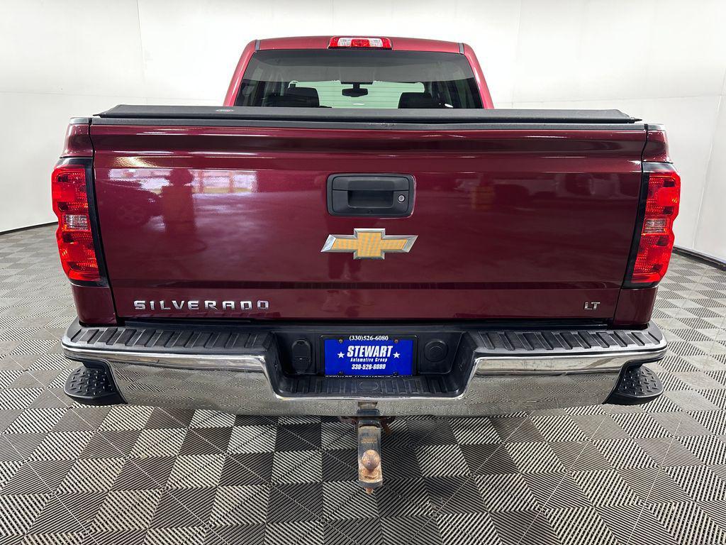 used 2014 Chevrolet Silverado 1500 car, priced at $18,445