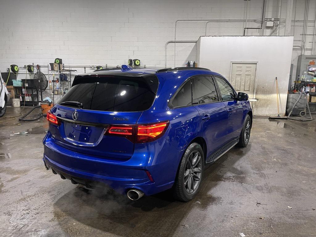 used 2019 Acura MDX car, priced at $21,499