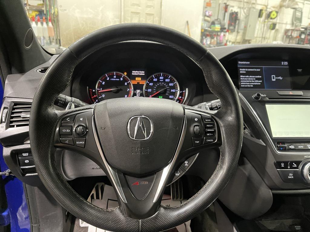used 2019 Acura MDX car, priced at $21,499