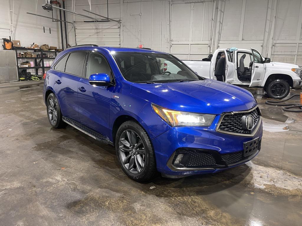 used 2019 Acura MDX car, priced at $21,499