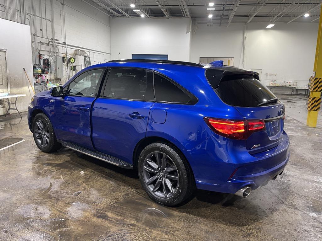 used 2019 Acura MDX car, priced at $21,499