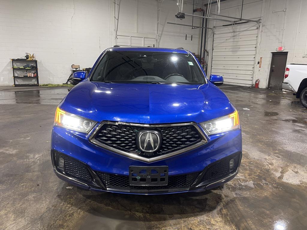 used 2019 Acura MDX car, priced at $21,499