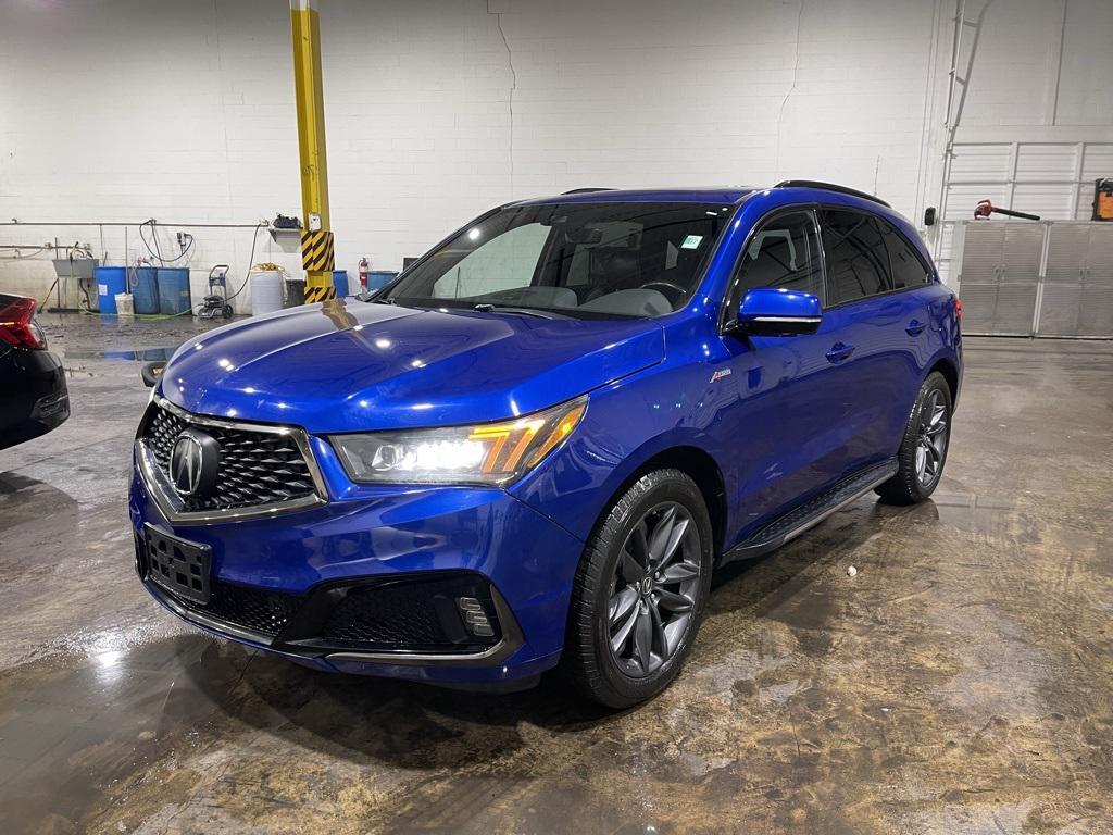 used 2019 Acura MDX car, priced at $21,499
