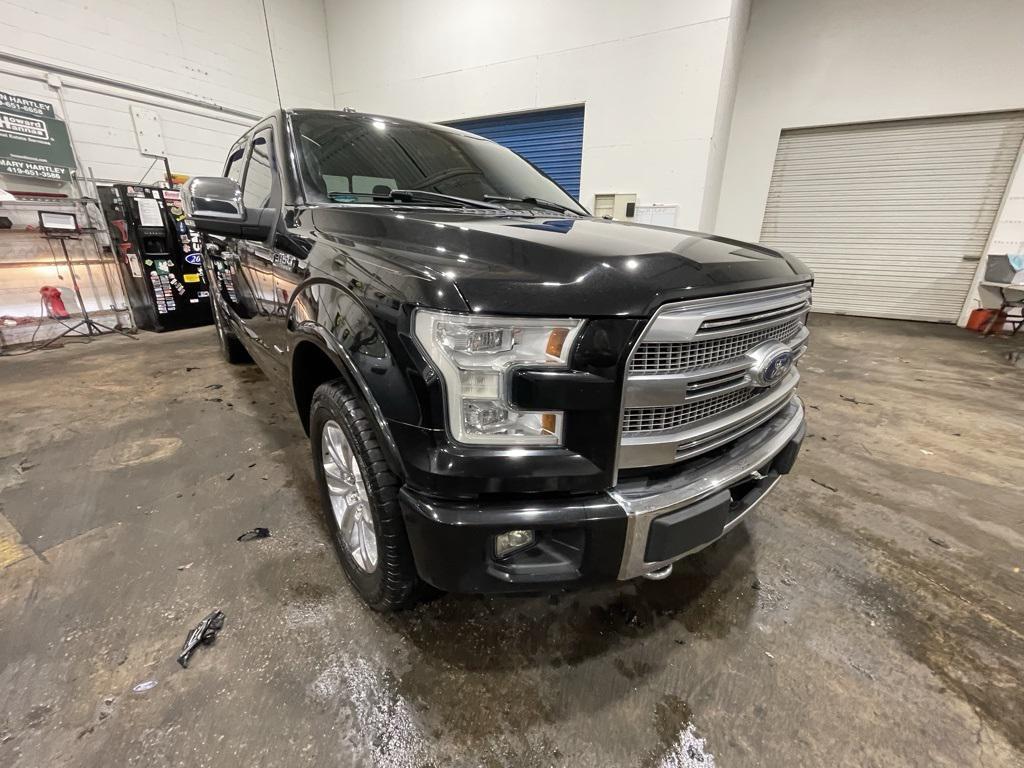 used 2015 Ford F-150 car, priced at $17,999