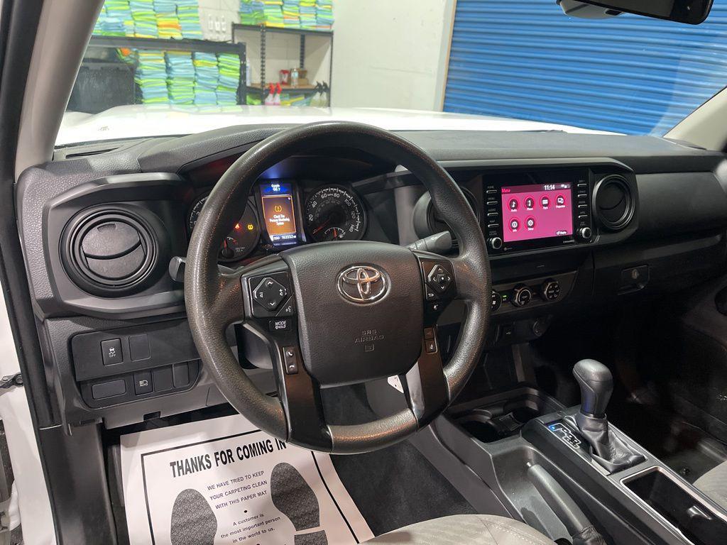 used 2022 Toyota Tacoma car, priced at $16,999