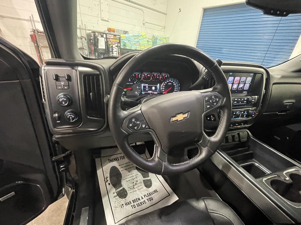 used 2017 Chevrolet Silverado 1500 car, priced at $29,710