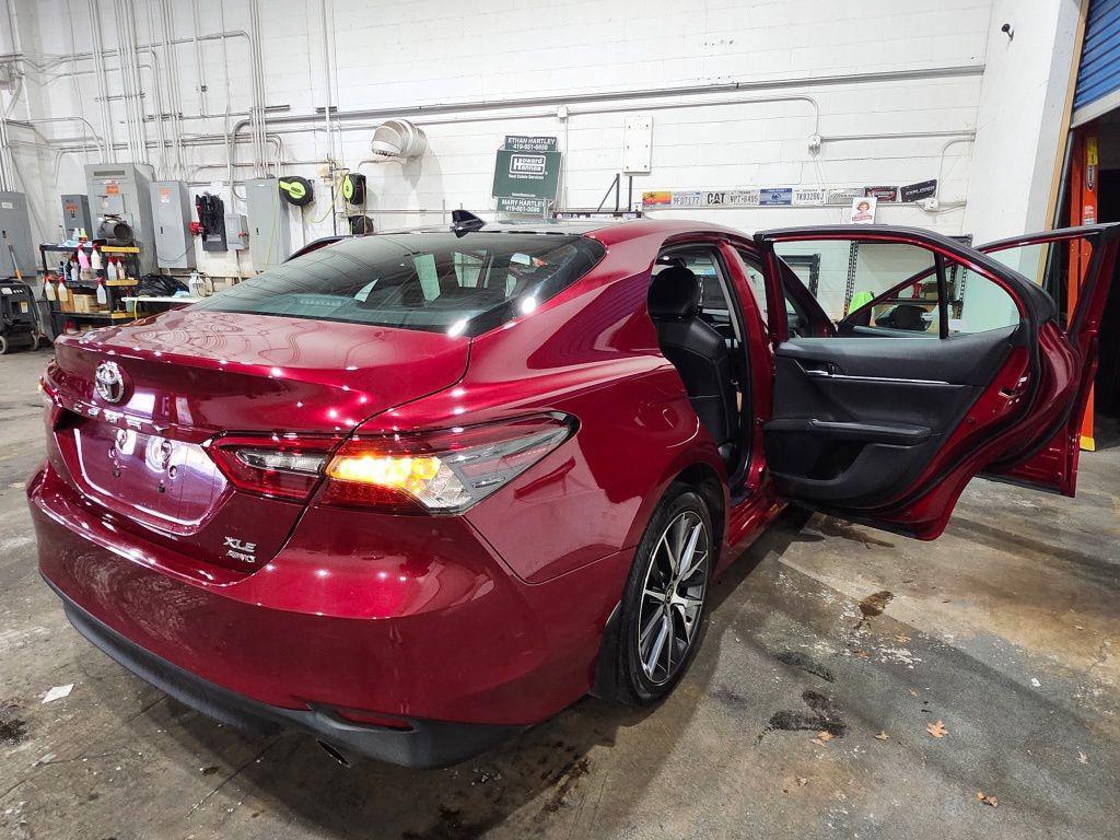 used 2022 Toyota Camry car, priced at $19,999