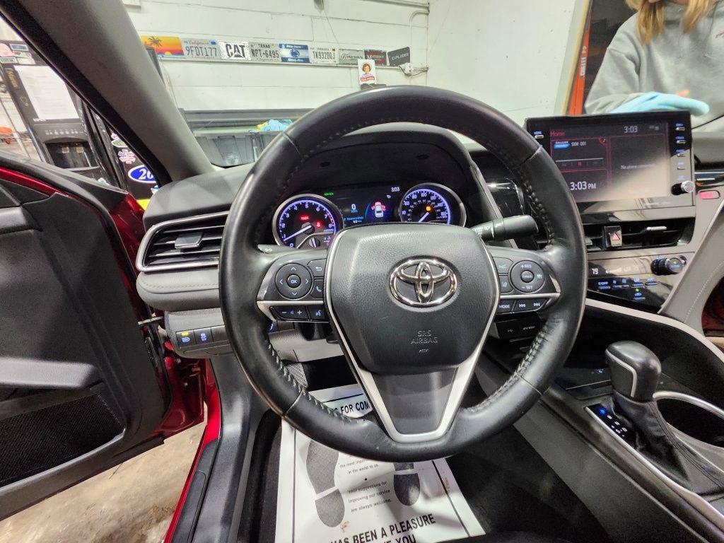 used 2022 Toyota Camry car, priced at $19,999