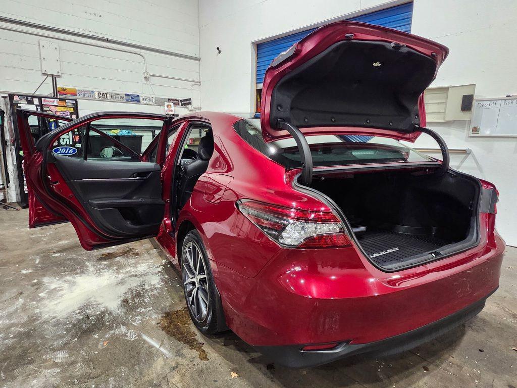 used 2022 Toyota Camry car, priced at $19,999