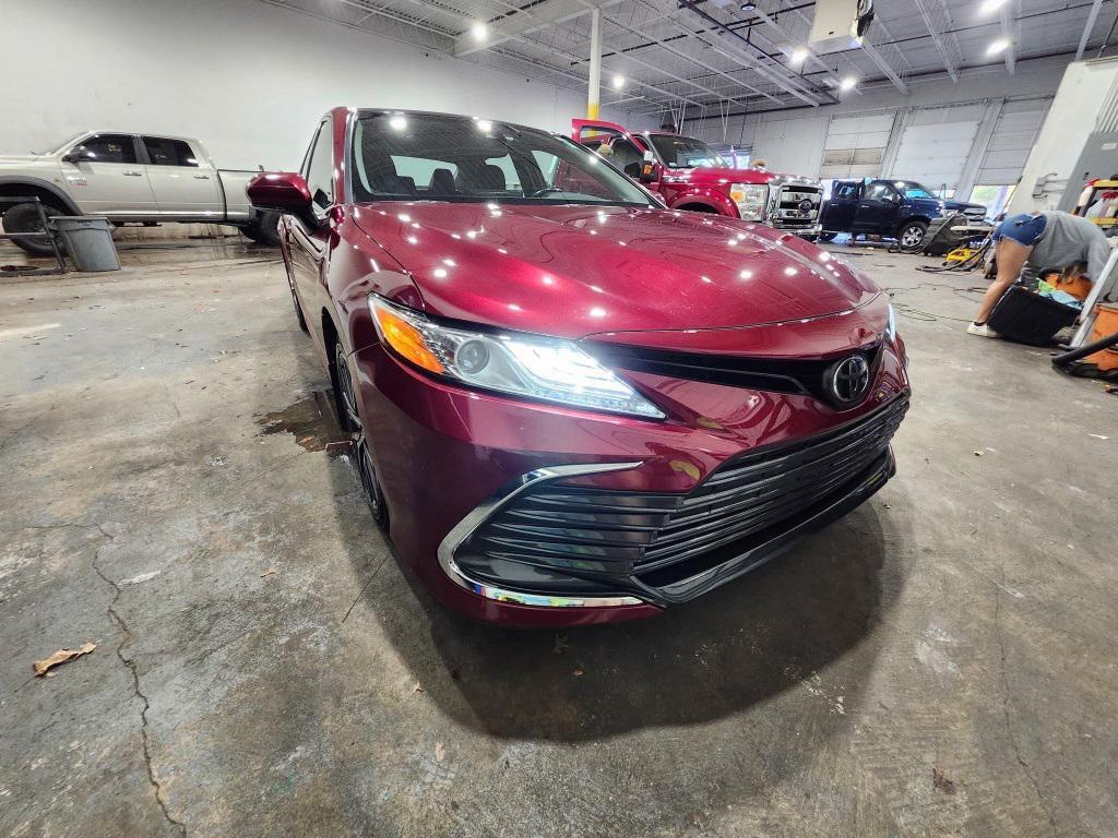 used 2022 Toyota Camry car, priced at $21,999