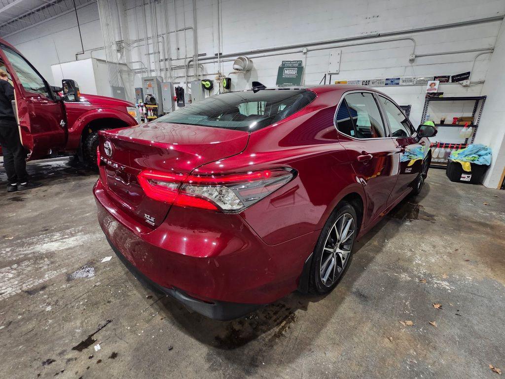 used 2022 Toyota Camry car, priced at $19,999