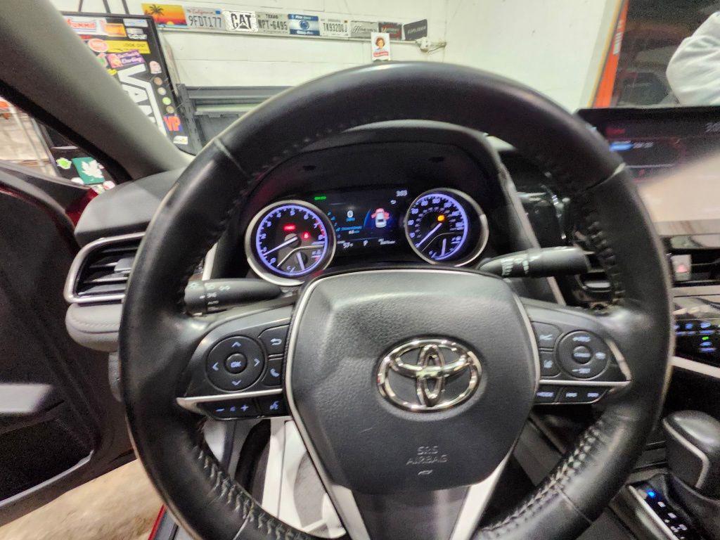 used 2022 Toyota Camry car, priced at $19,999