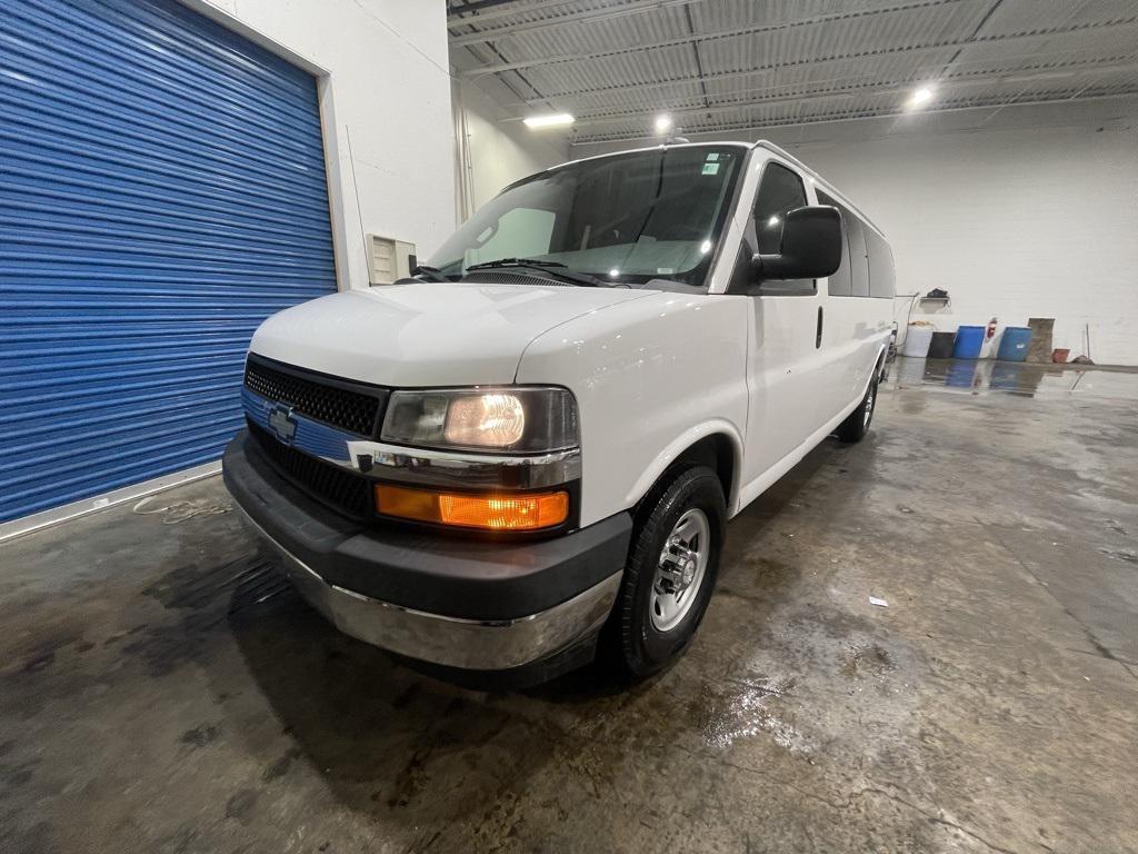 used 2017 Chevrolet Express 3500 car, priced at $17,499
