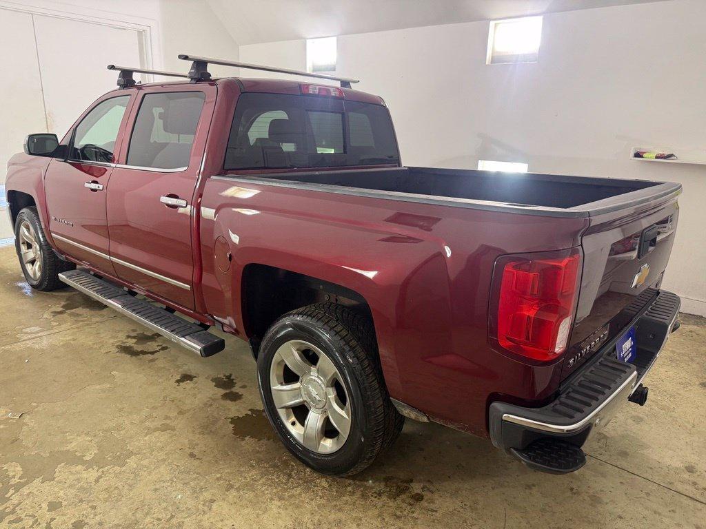 used 2017 Chevrolet Silverado 1500 car, priced at $25,999
