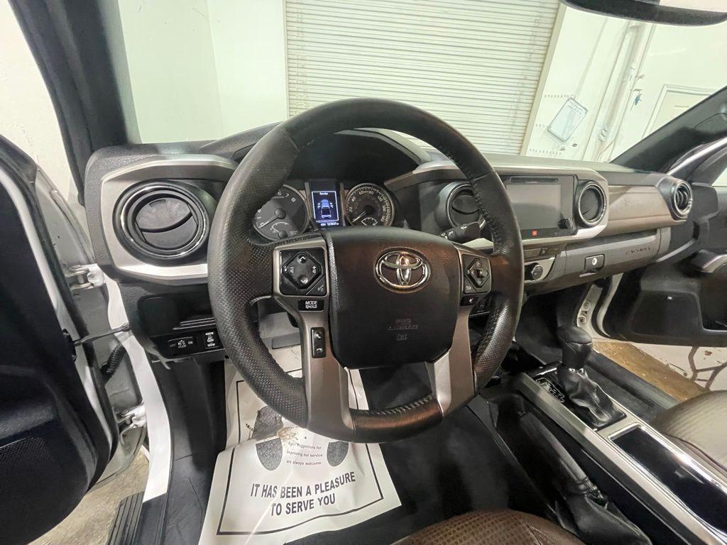 used 2016 Toyota Tacoma car, priced at $26,996