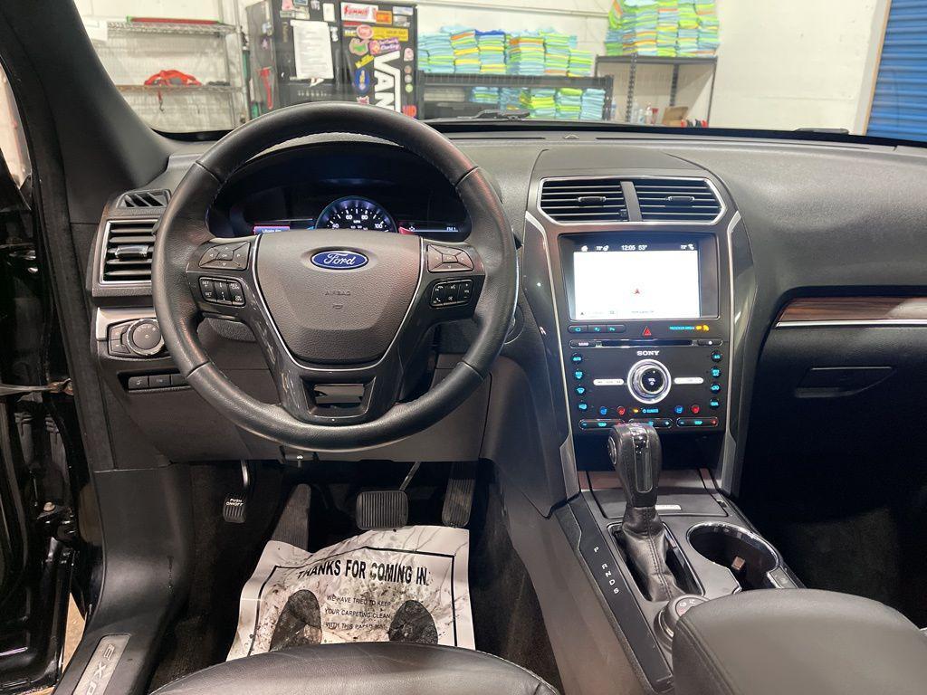 used 2018 Ford Explorer car, priced at $13,999