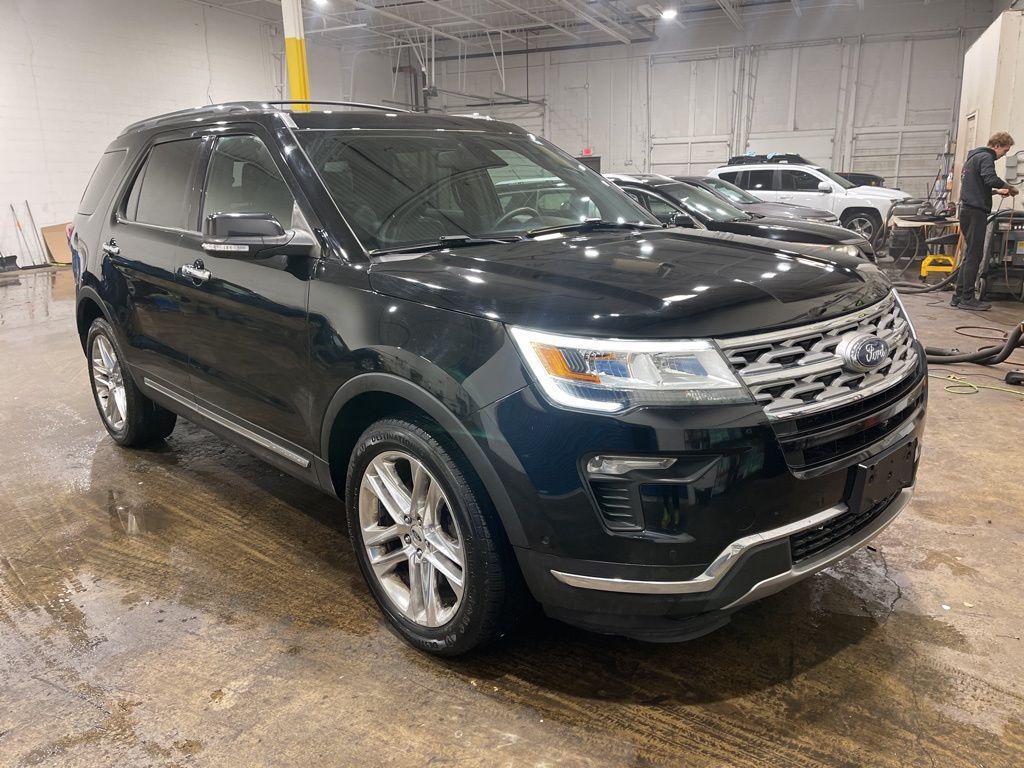used 2018 Ford Explorer car, priced at $13,999