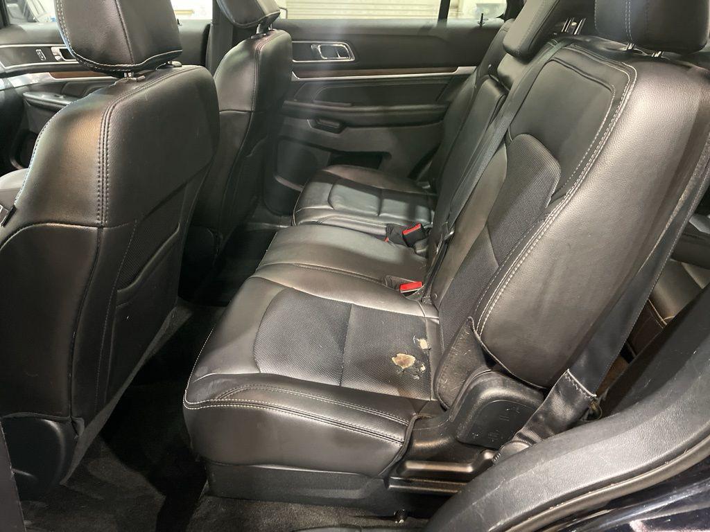 used 2018 Ford Explorer car, priced at $13,999