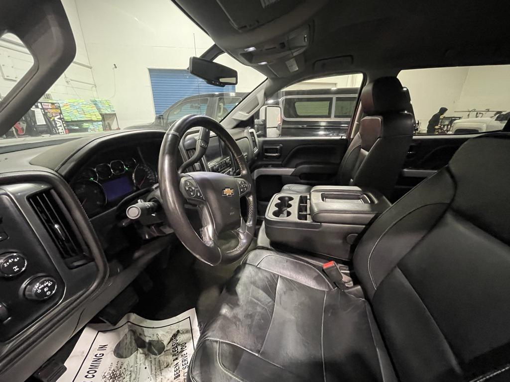 used 2017 Chevrolet Silverado 2500 car, priced at $32,999