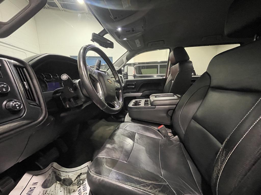 used 2017 Chevrolet Silverado 2500 car, priced at $32,999