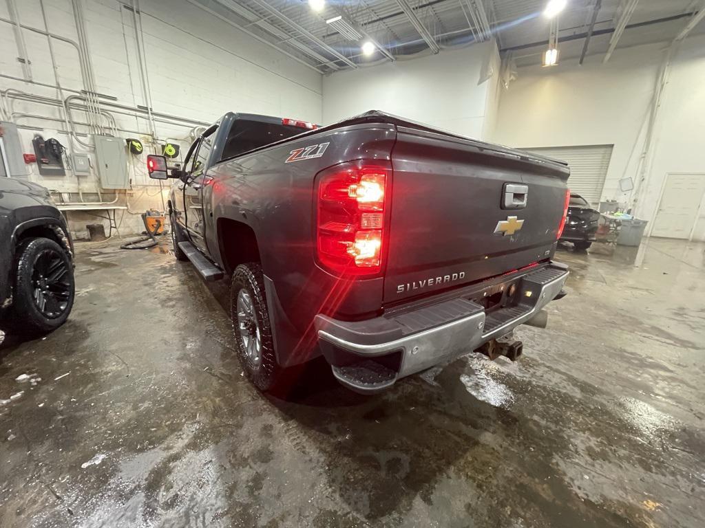 used 2017 Chevrolet Silverado 2500 car, priced at $32,999