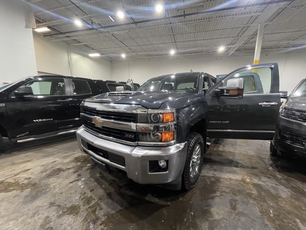 used 2017 Chevrolet Silverado 2500 car, priced at $32,999