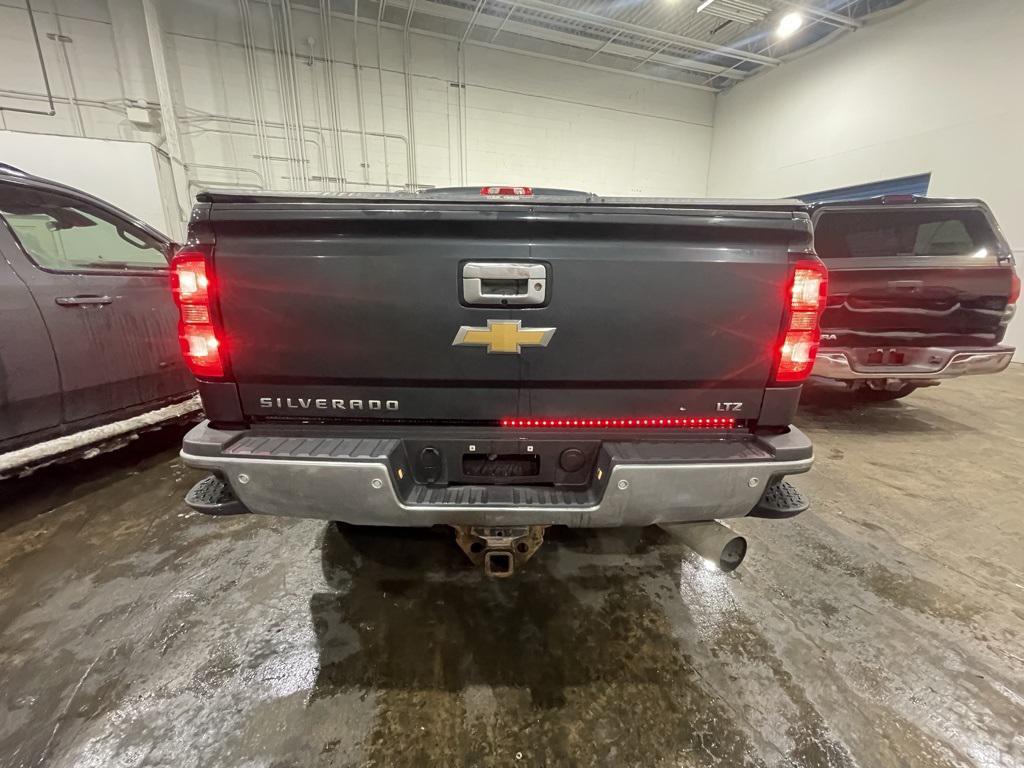 used 2017 Chevrolet Silverado 2500 car, priced at $32,999