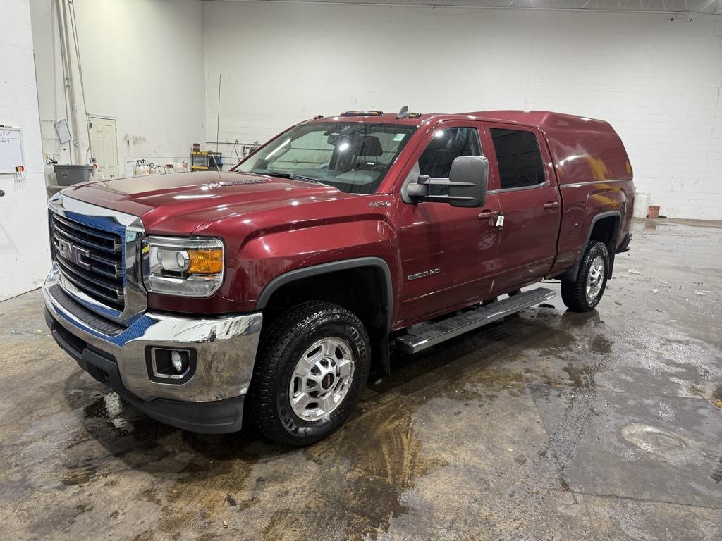 used 2015 GMC Sierra 2500 car, priced at $21,999