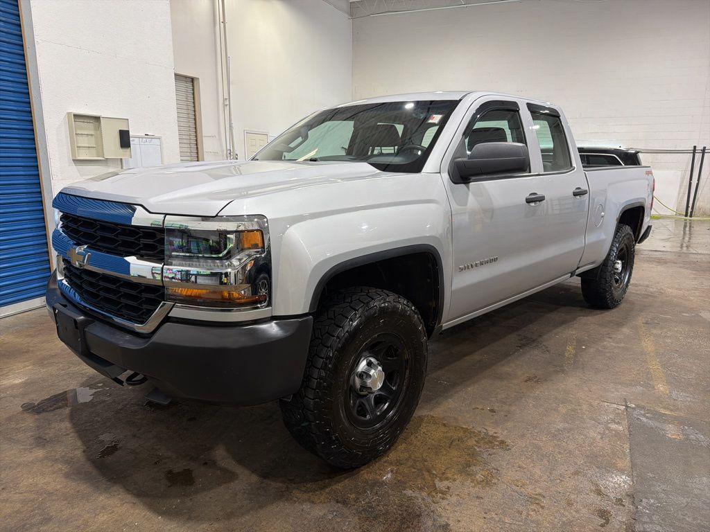 used 2018 Chevrolet Silverado 1500 car, priced at $18,499