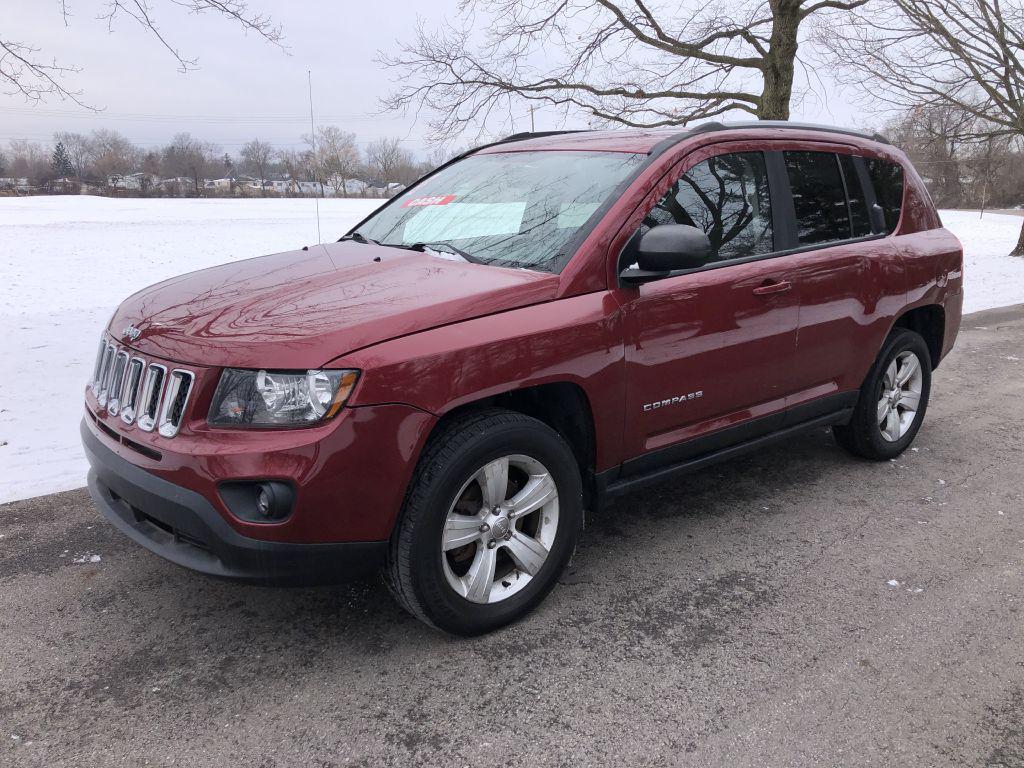 used 2016 Jeep Compass car, priced at $4,995