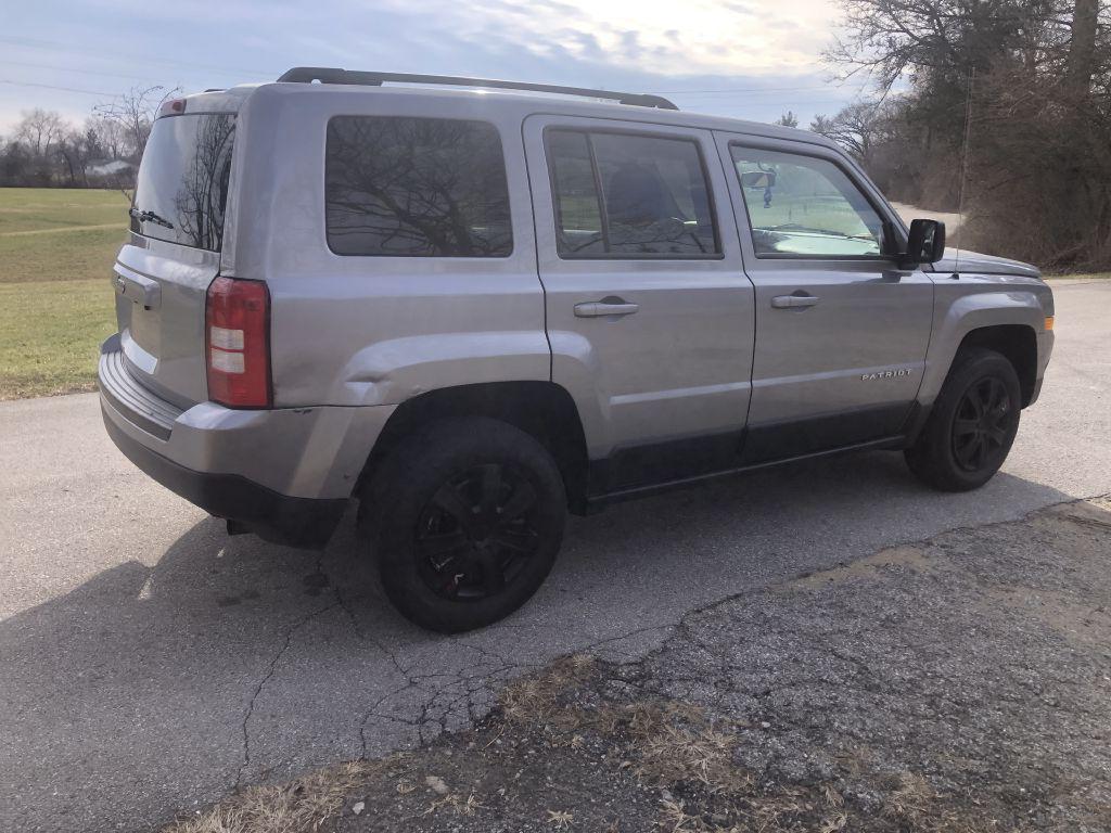 used 2016 Jeep Patriot car, priced at $4,995