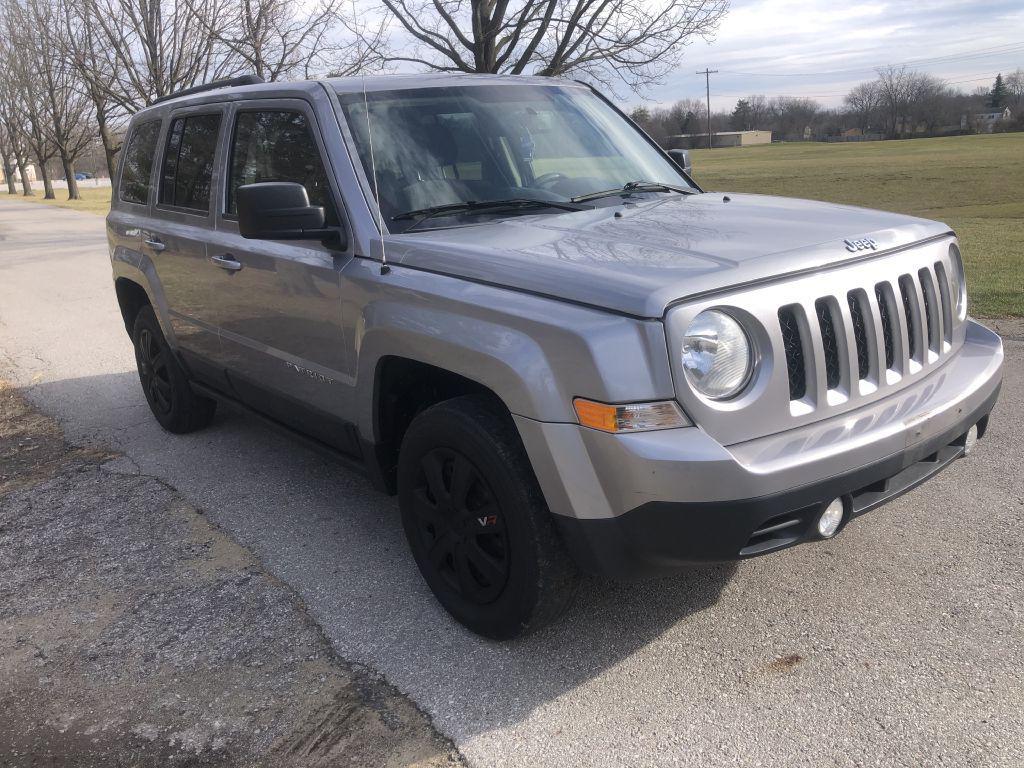 used 2016 Jeep Patriot car, priced at $4,995