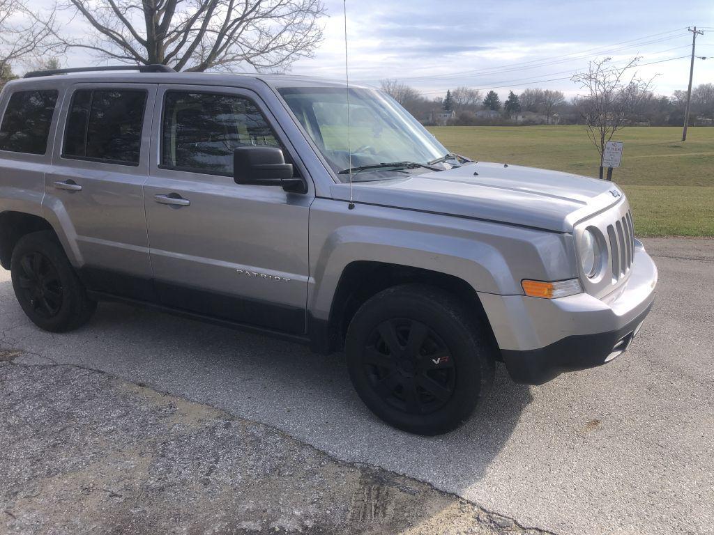 used 2016 Jeep Patriot car, priced at $4,995