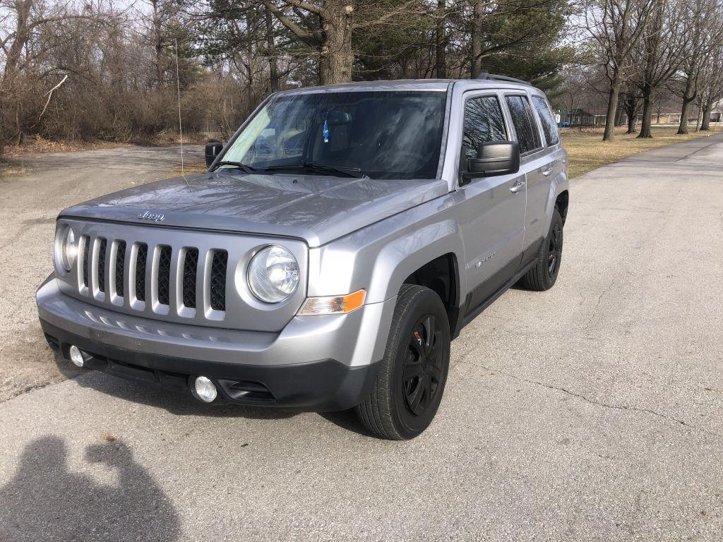 used 2016 Jeep Patriot car, priced at $4,995