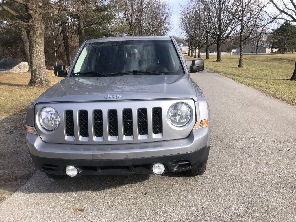 used 2016 Jeep Patriot car, priced at $4,995