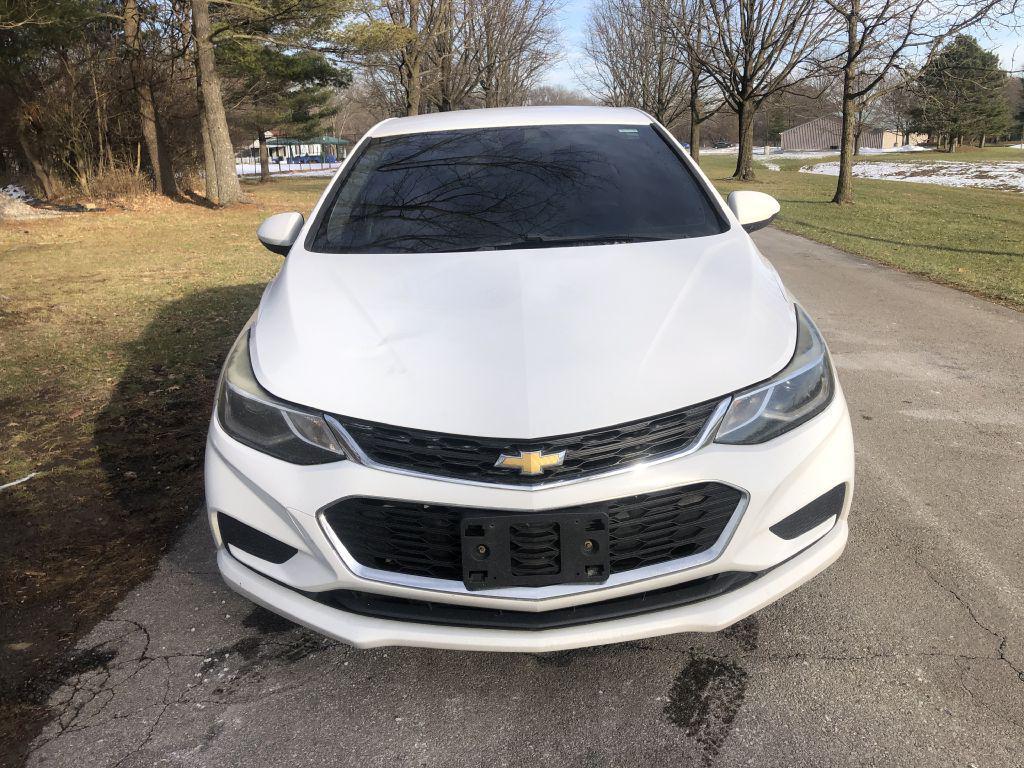 used 2018 Chevrolet Cruze car, priced at $4,495