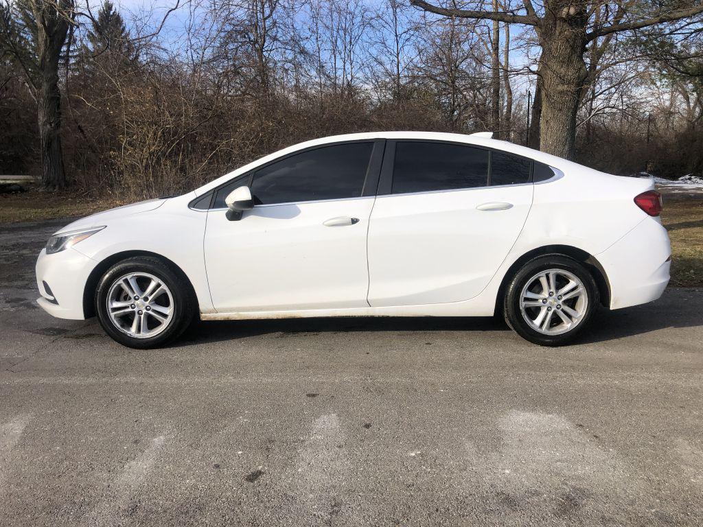 used 2018 Chevrolet Cruze car, priced at $4,495