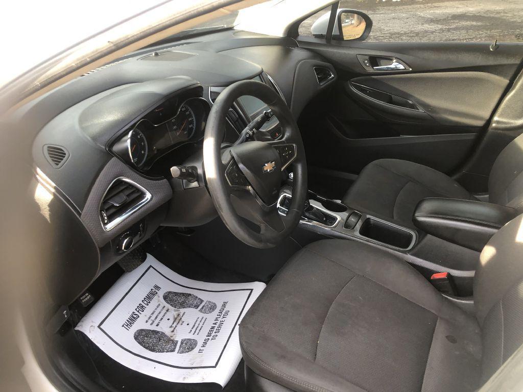 used 2018 Chevrolet Cruze car, priced at $4,495