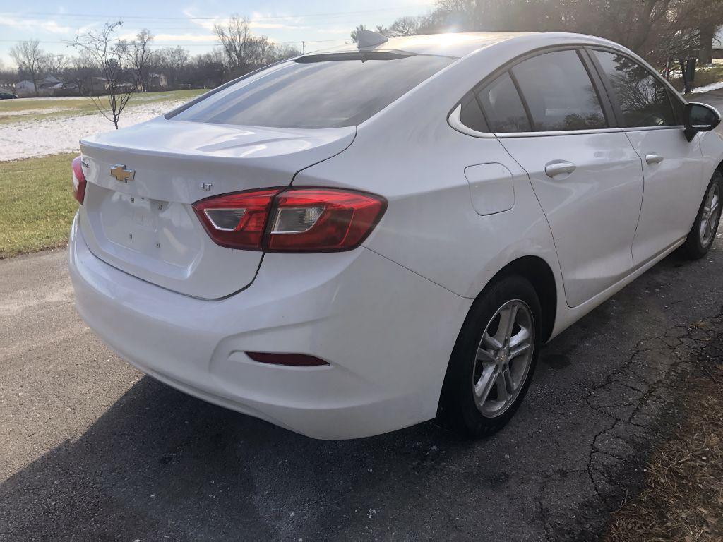 used 2018 Chevrolet Cruze car, priced at $4,495
