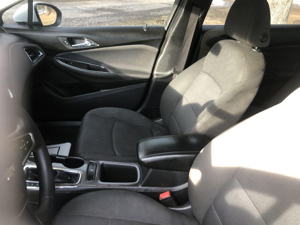 used 2018 Chevrolet Cruze car, priced at $4,495