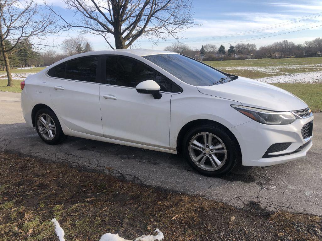 used 2018 Chevrolet Cruze car, priced at $4,495