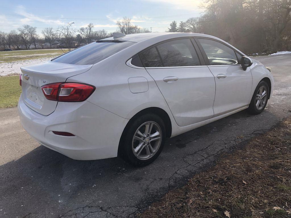 used 2018 Chevrolet Cruze car, priced at $4,495