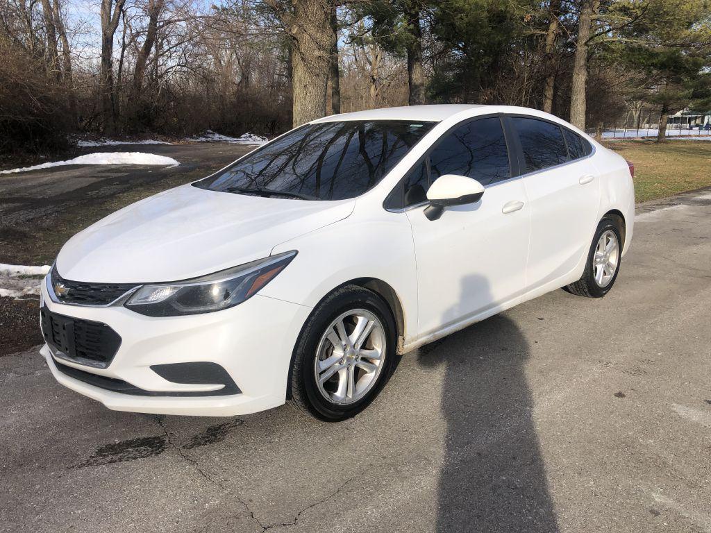 used 2018 Chevrolet Cruze car, priced at $4,495