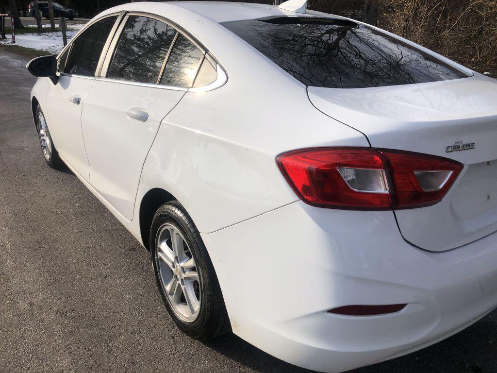 used 2018 Chevrolet Cruze car, priced at $4,495