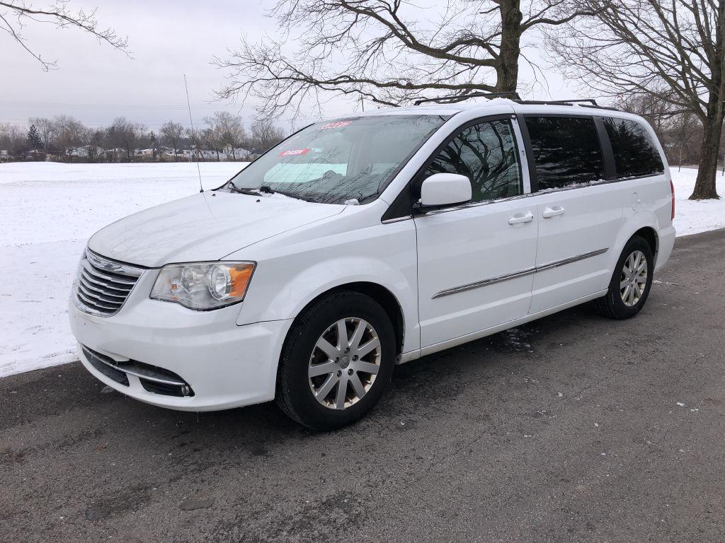 used 2014 Chrysler Town & Country car, priced at $4,995